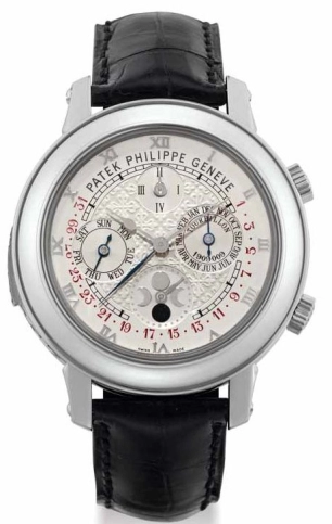 Review Patek Philippe Grand Complications Sky Moon Tourbillon 5002 Replica Watch 5002P-001